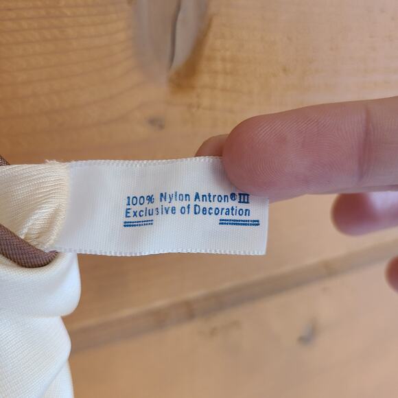 Vintage JC Penney Night Gown Robe 2 Piece Set Small 70's Retro Floral Cottage - Picture 5 of 12